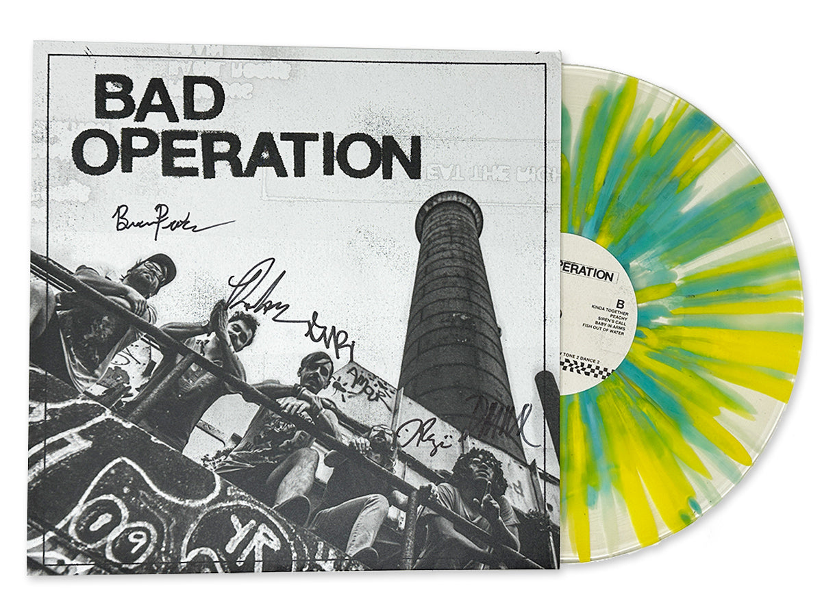 BAD OPERATION - 4TH PRESSING – Bad Time Records