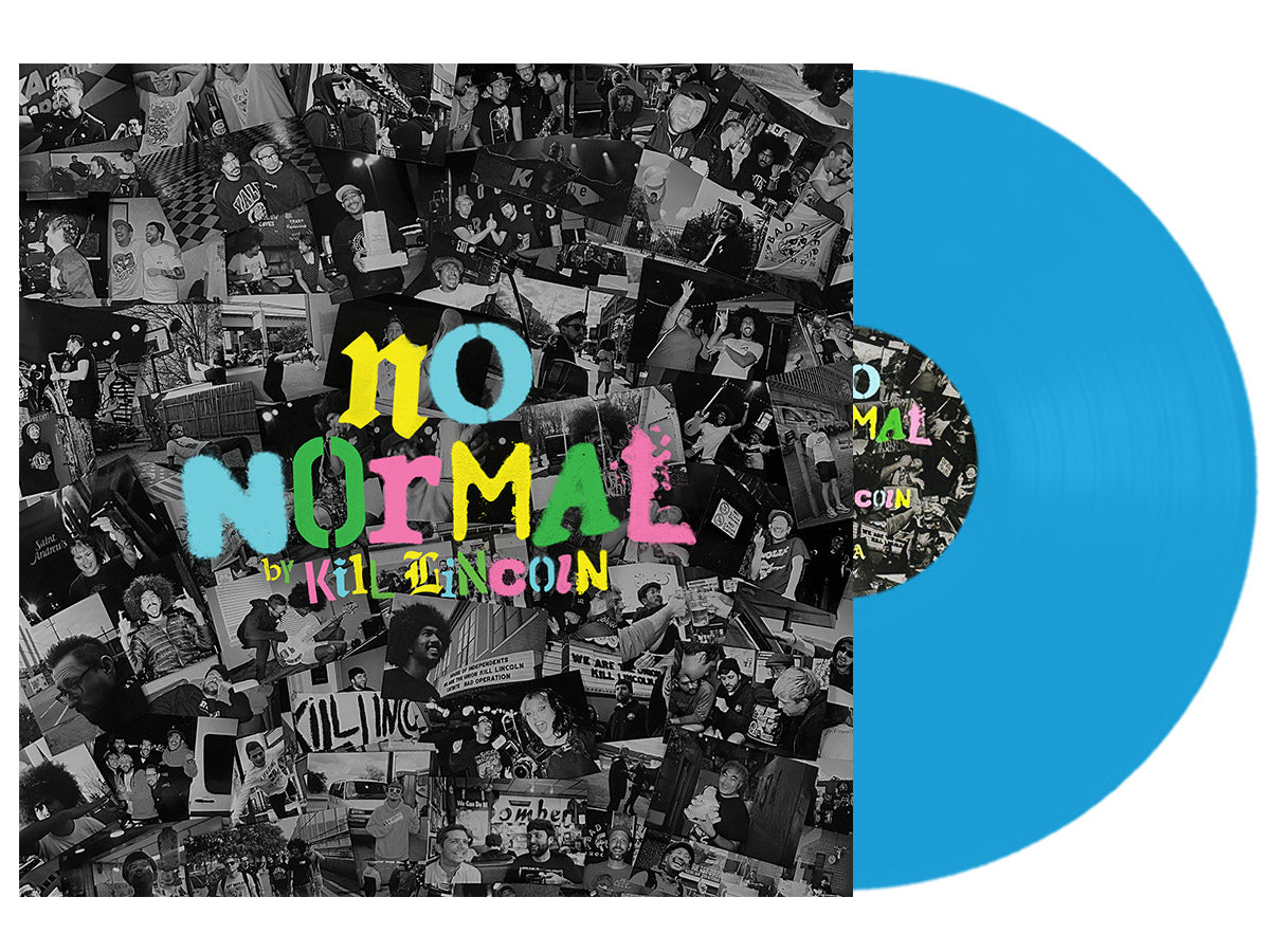 Kill Lincoln 'No Normal' Vinyl – Bad Time Records