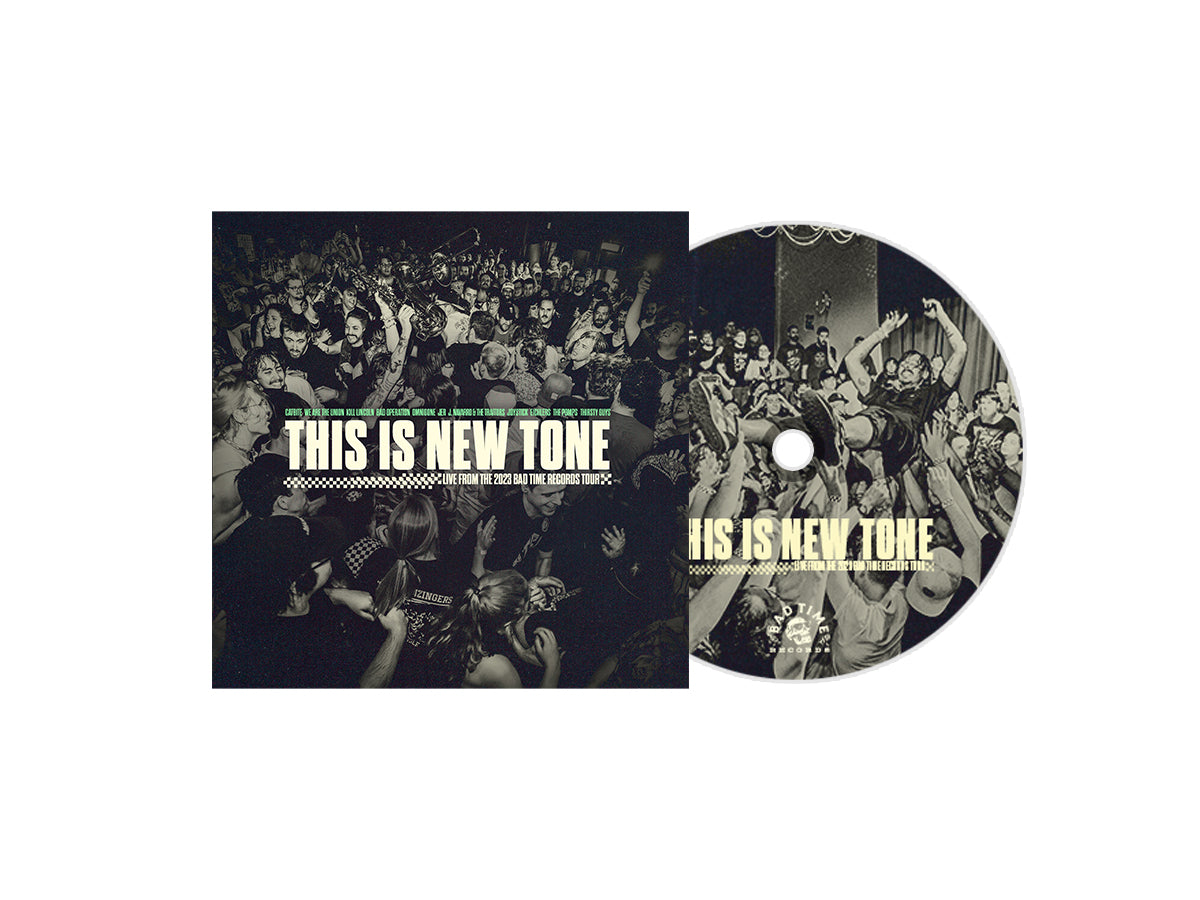 "THIS IS NEW TONE" CD