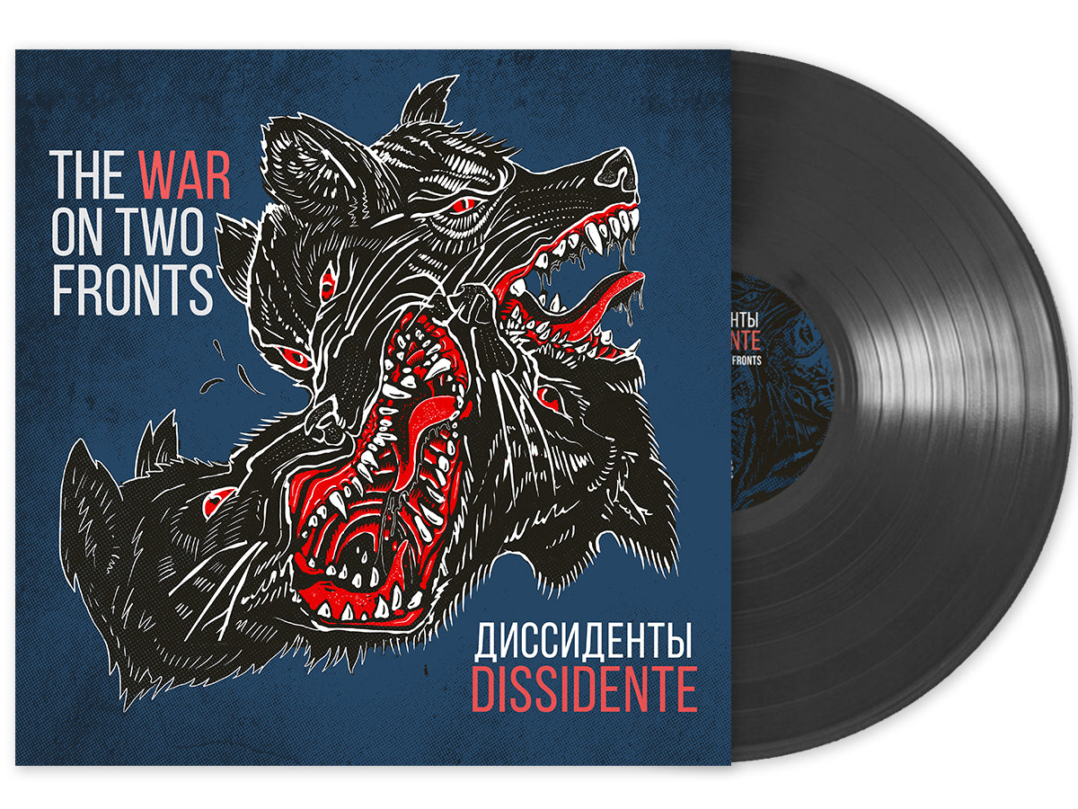 DISSIDENTE "The War on Two Fronts" Vinyl