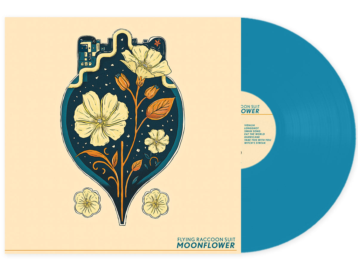 Flying Raccoon Suit "Moonflower" Vinyl