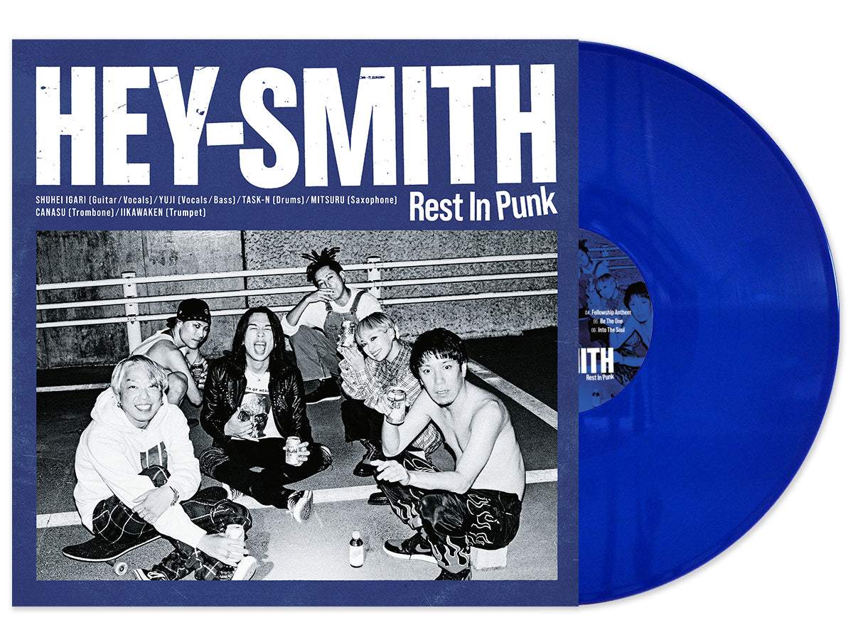 HEY-SMITH – Rest In Punk【OFFICIAL MUSIC VIDEO】 | CAFFEINE