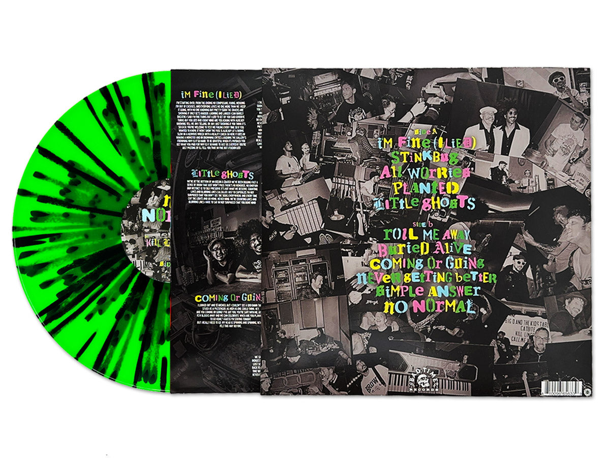 Kill Lincoln 'No Normal' Vinyl – Bad Time Records