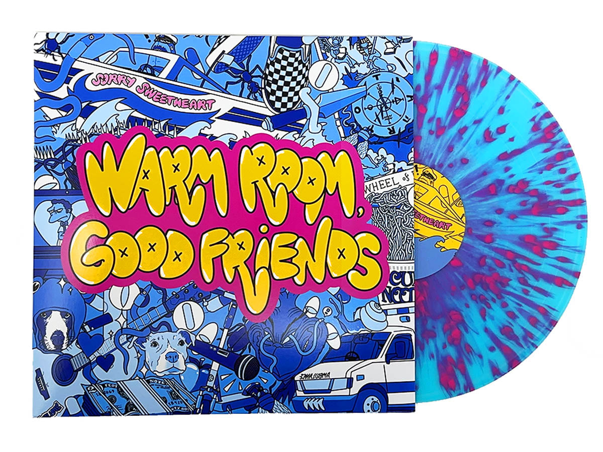 SORRY SWEETHEART - WARM ROOM, GOOD FRIENDS – Bad Time Records