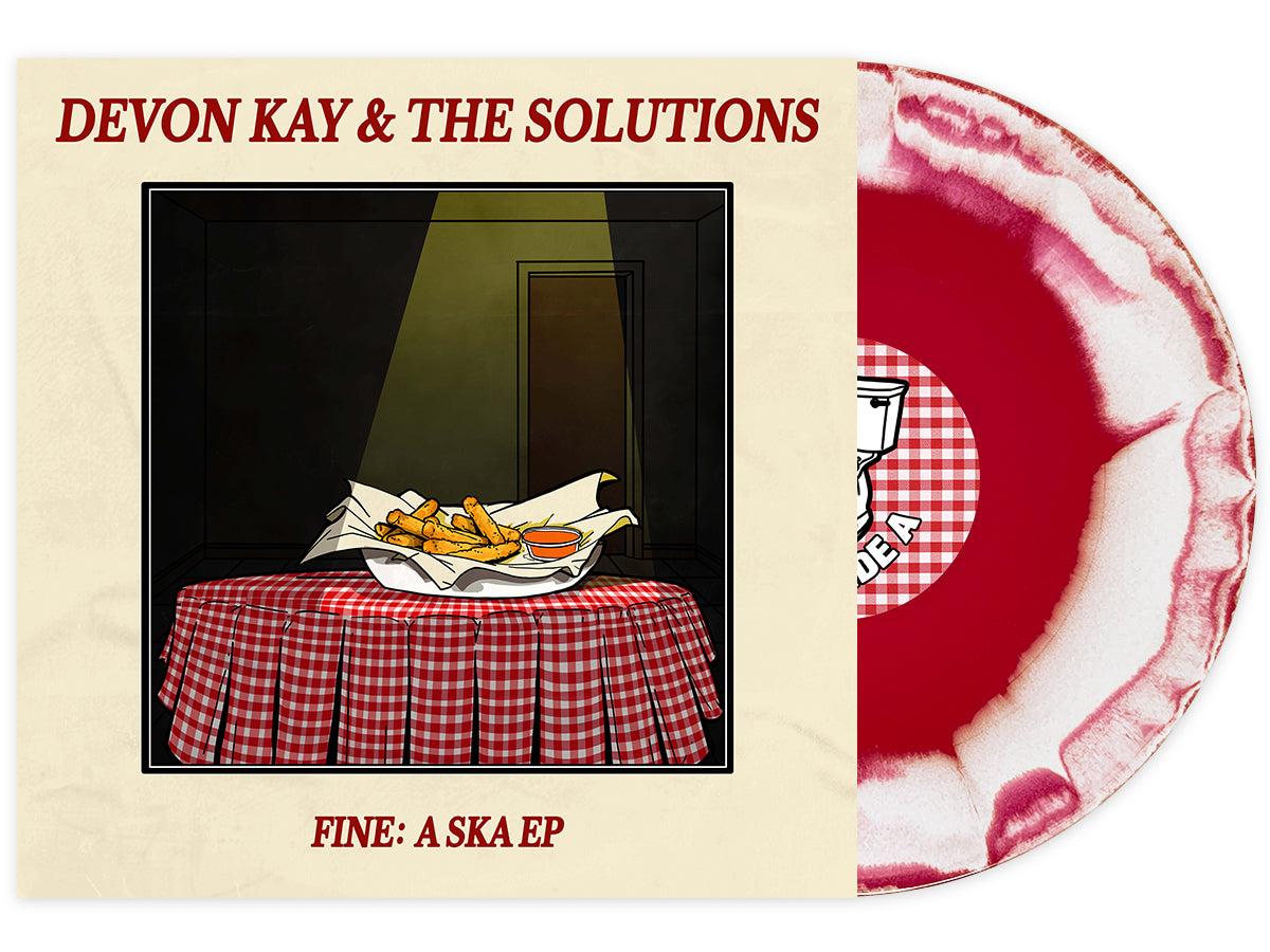 DEVON KAY & THE SOLUTIONS 'Fine: A Ska EP'