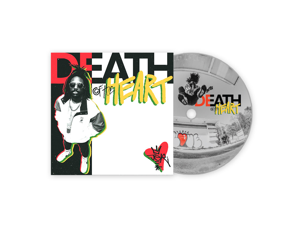 JER "DEATH OF THE HEART" CD
