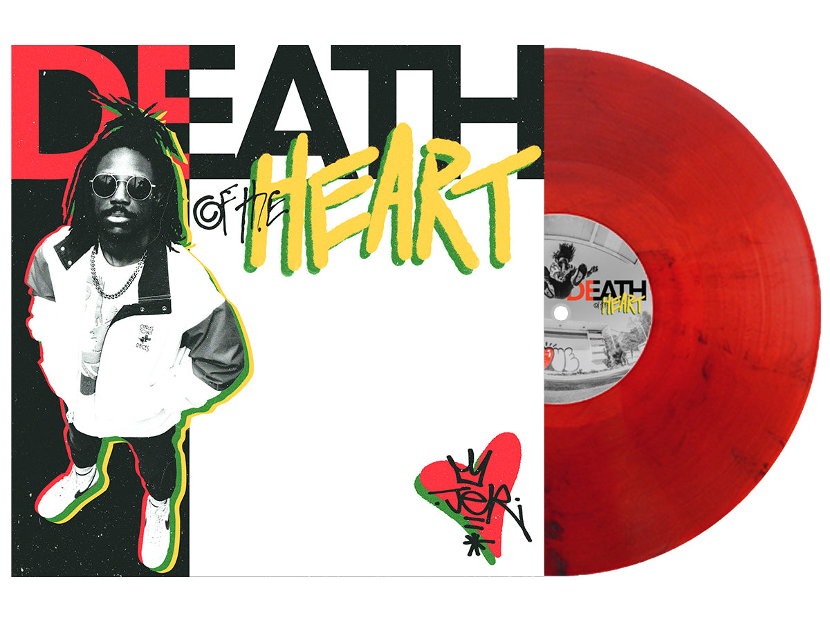 JER ‘DEATH OF THE HEART’ (2nd PRESS)
