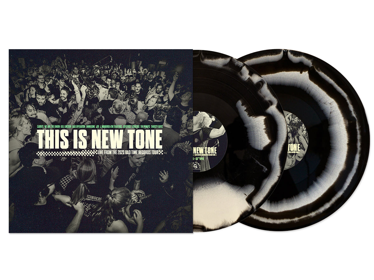 "THIS IS NEW TONE" VINYL 2xLP