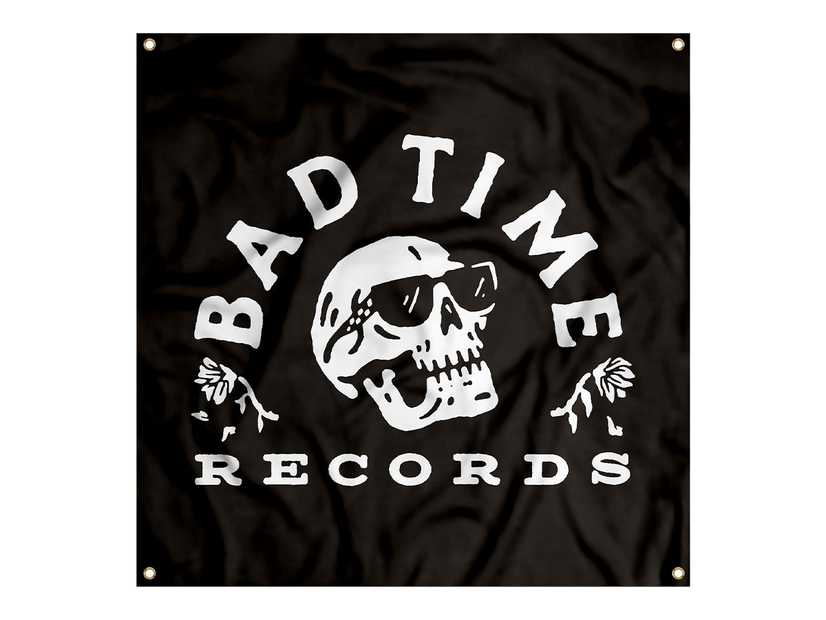 BAD TIME WALL FLAG