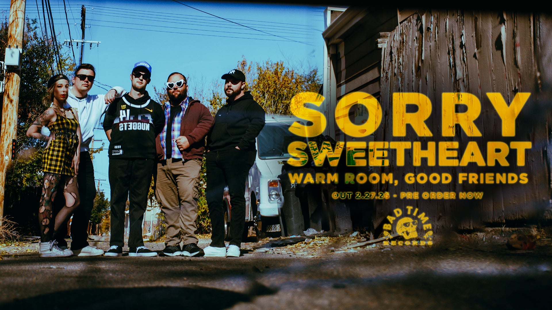 BAD TIME RECORDS – Bad Time Records