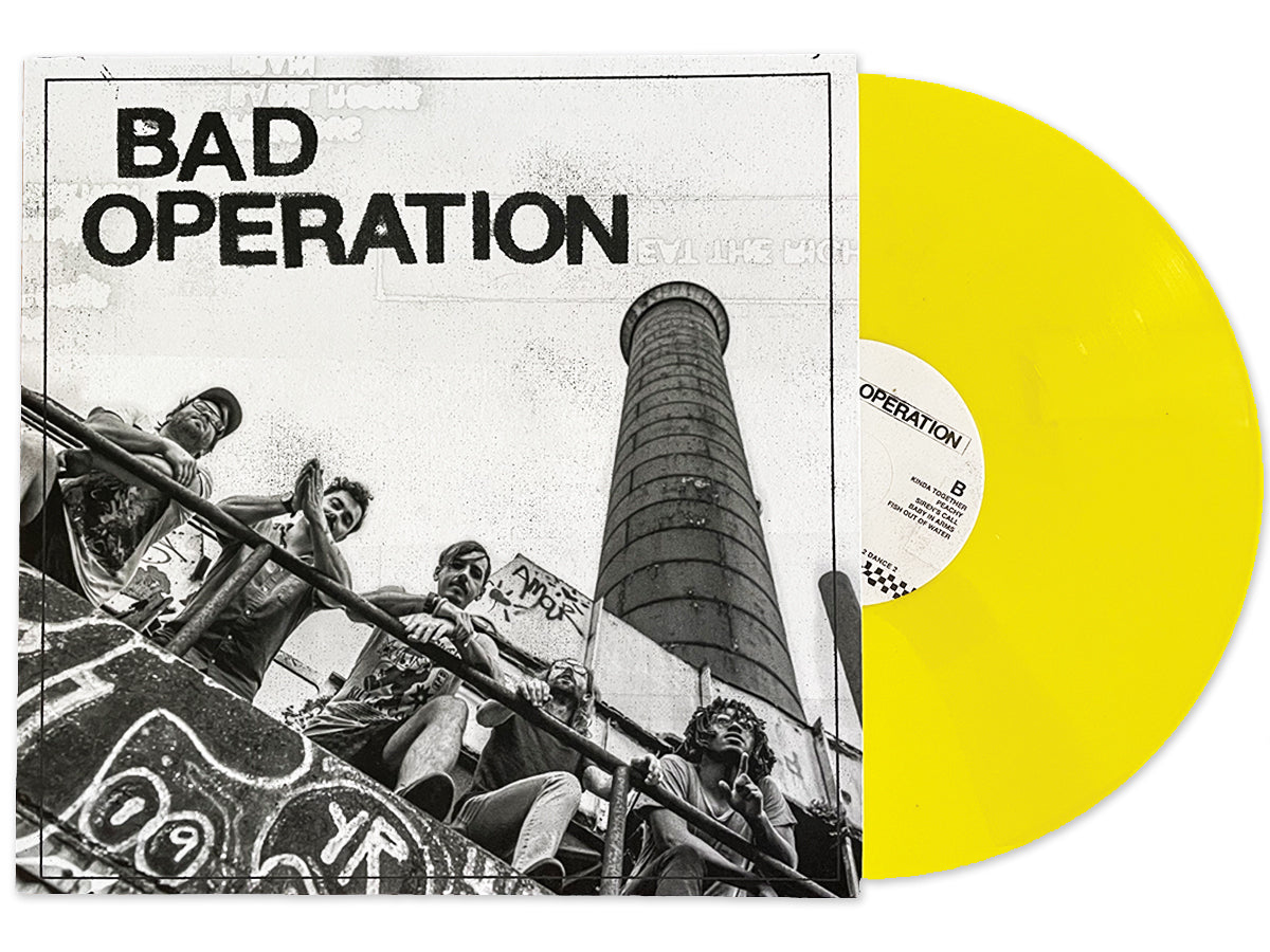 BAD OPERATION "Self Titled" Vinyl