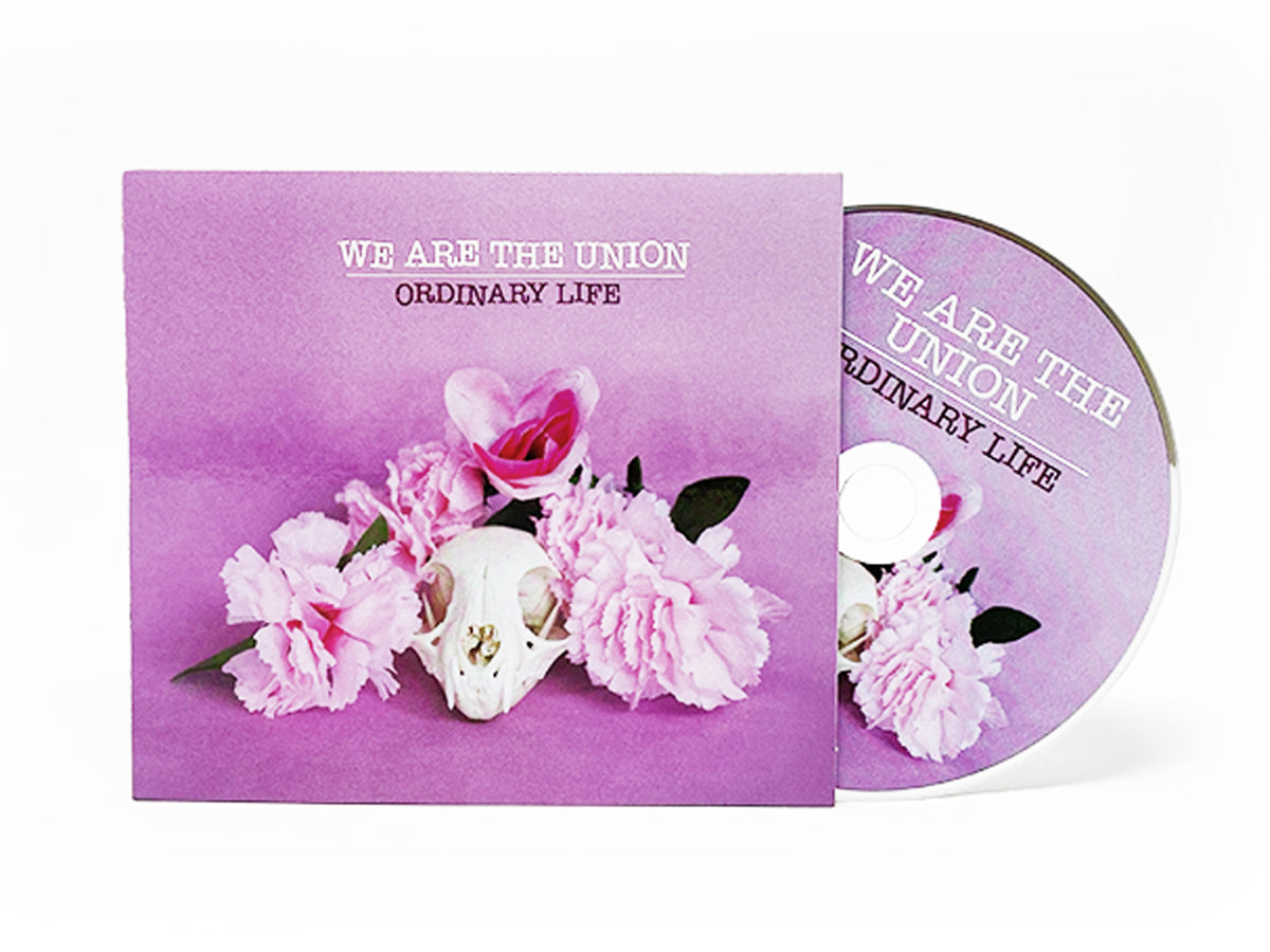 WE ARE THE UNION "Ordinary Life" CD