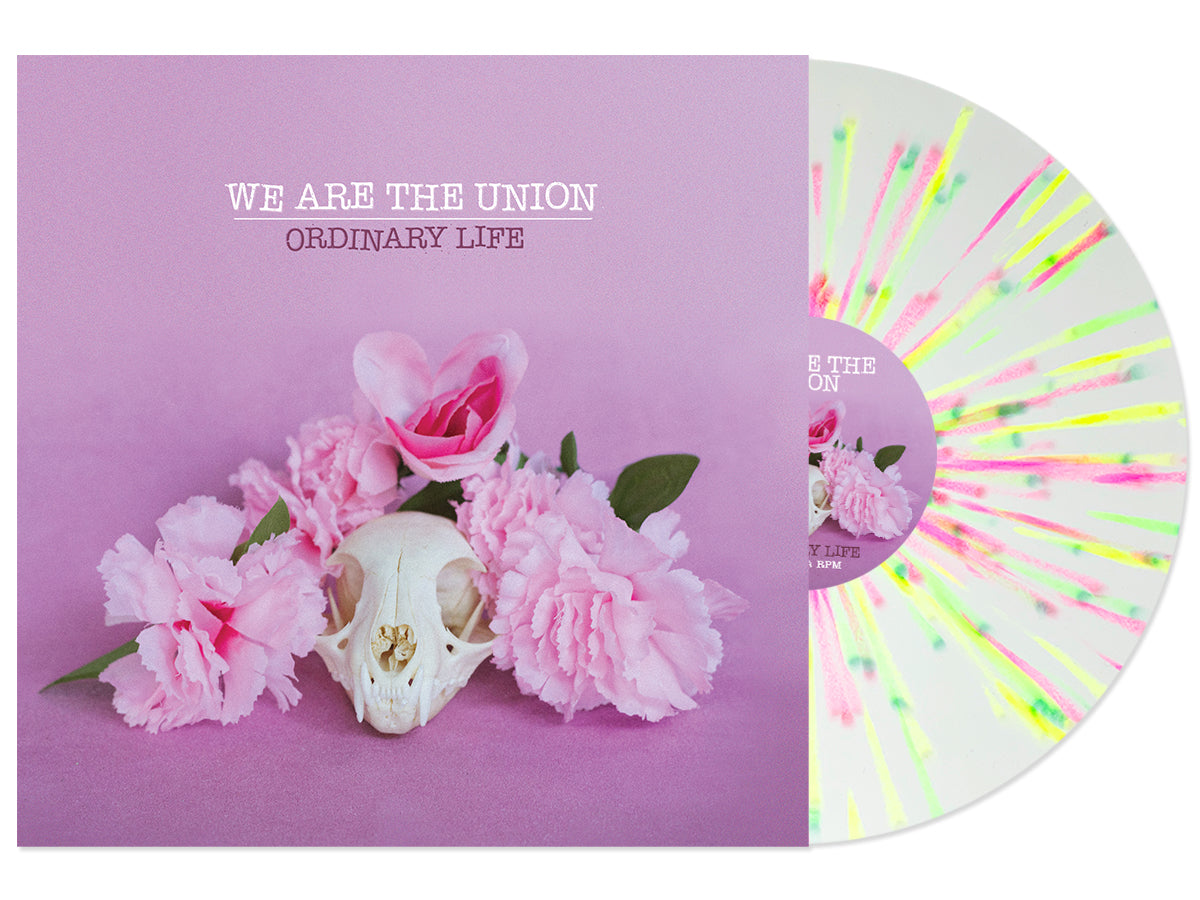 WE ARE THE UNION "Ordinary Life" Vinyl