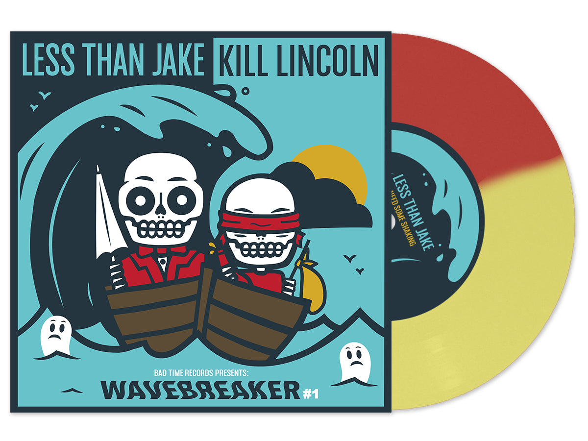 LESS THAN JAKE / KILL LINCOLN 'Wavebreaker 1' 7"
