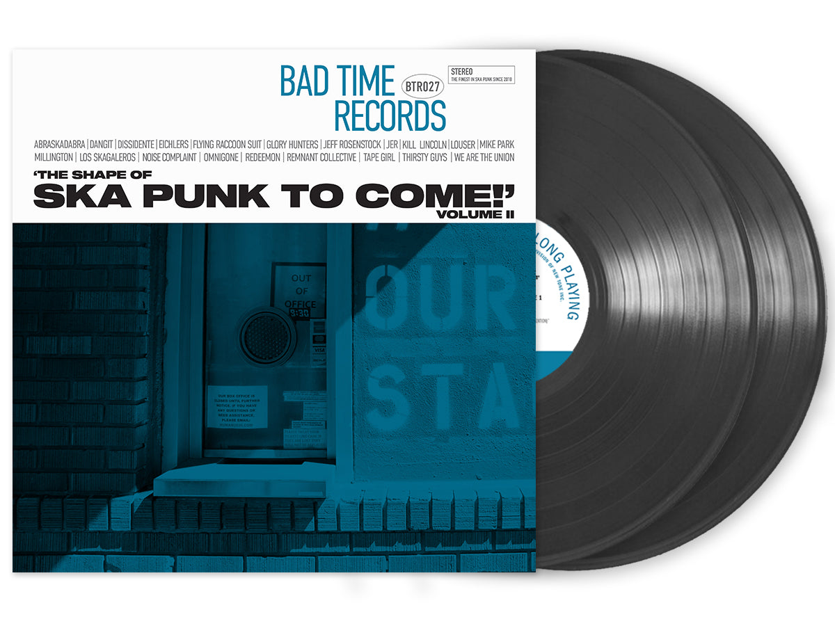 "THE SHAPE OF SKA PUNK TO COME: VOL II" Vinyl