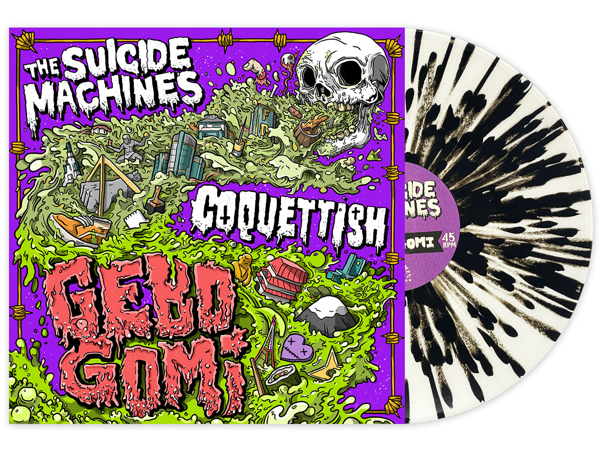 【K6740】THE SUICIDE MACHINES THE SUICIDE MACHINES / COQUETTISH 