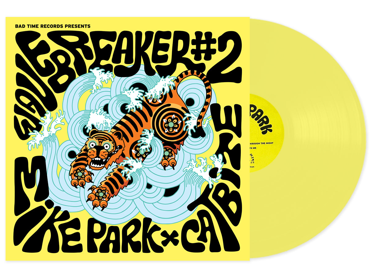 MIKE PARK / CATBITE "Wavebreaker 2" Vinyl