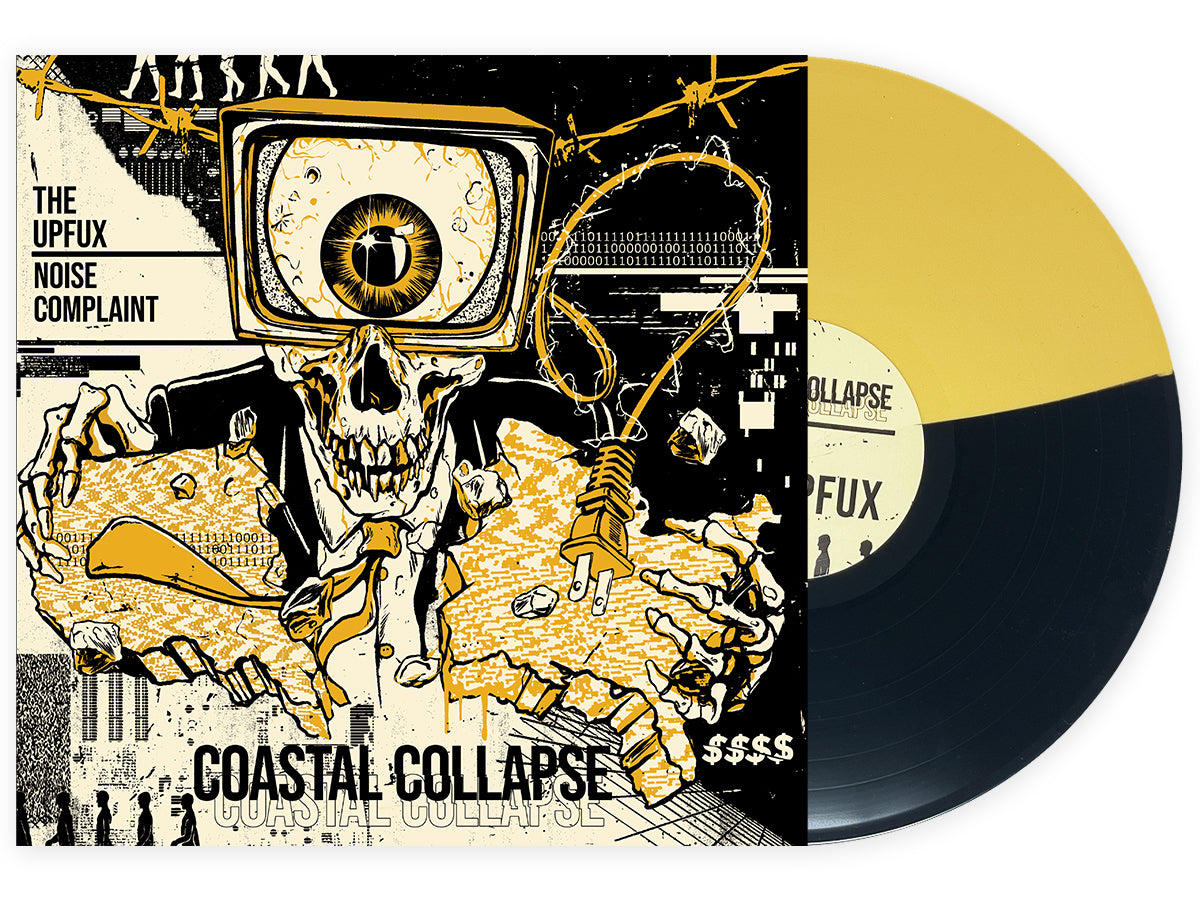 UPFUX / NOISE COMPLAINT "Coastal Collapse" Vinyl
