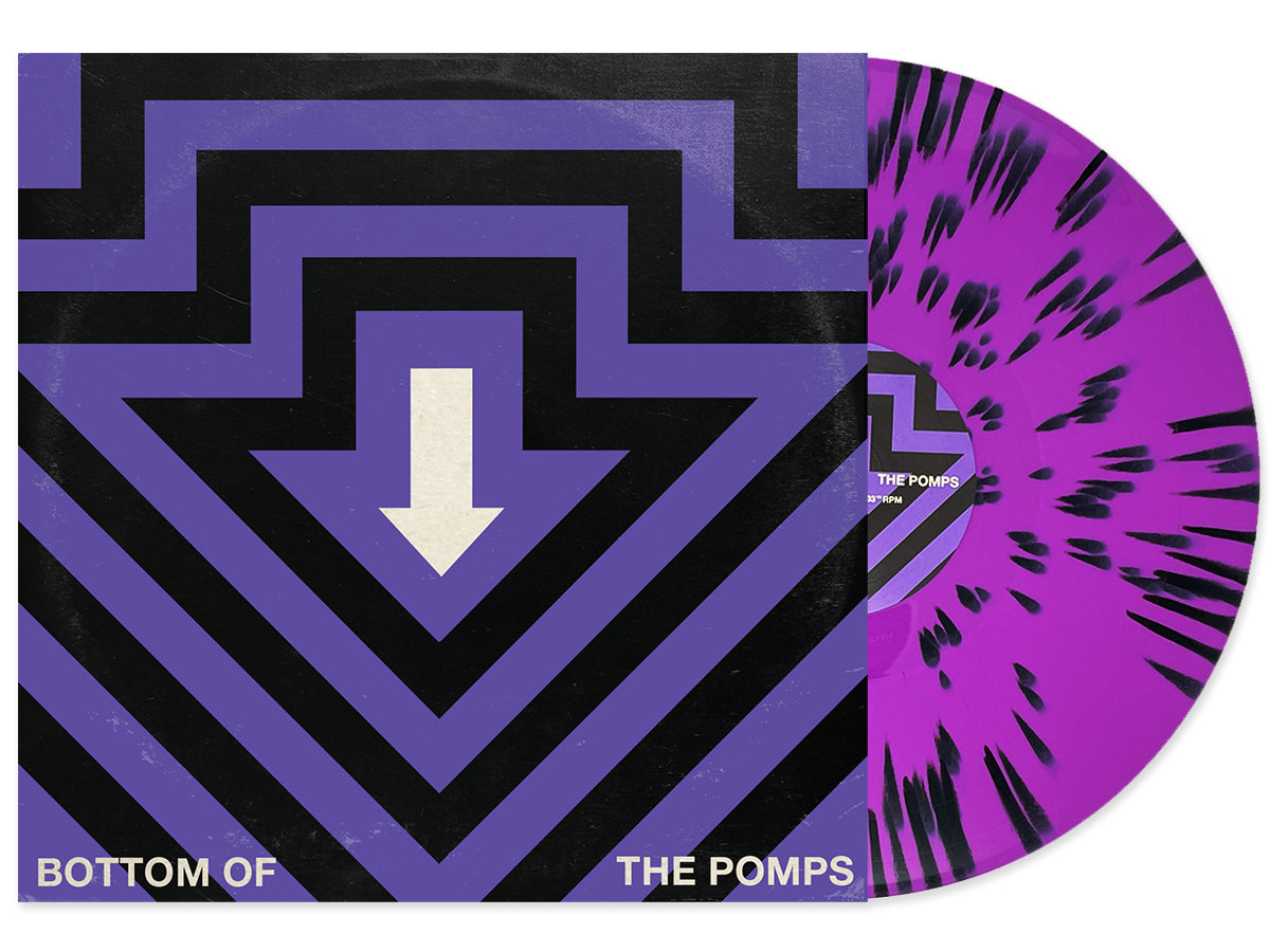 THE POMPS "BOTTOM OF THE POMPS" VINYL