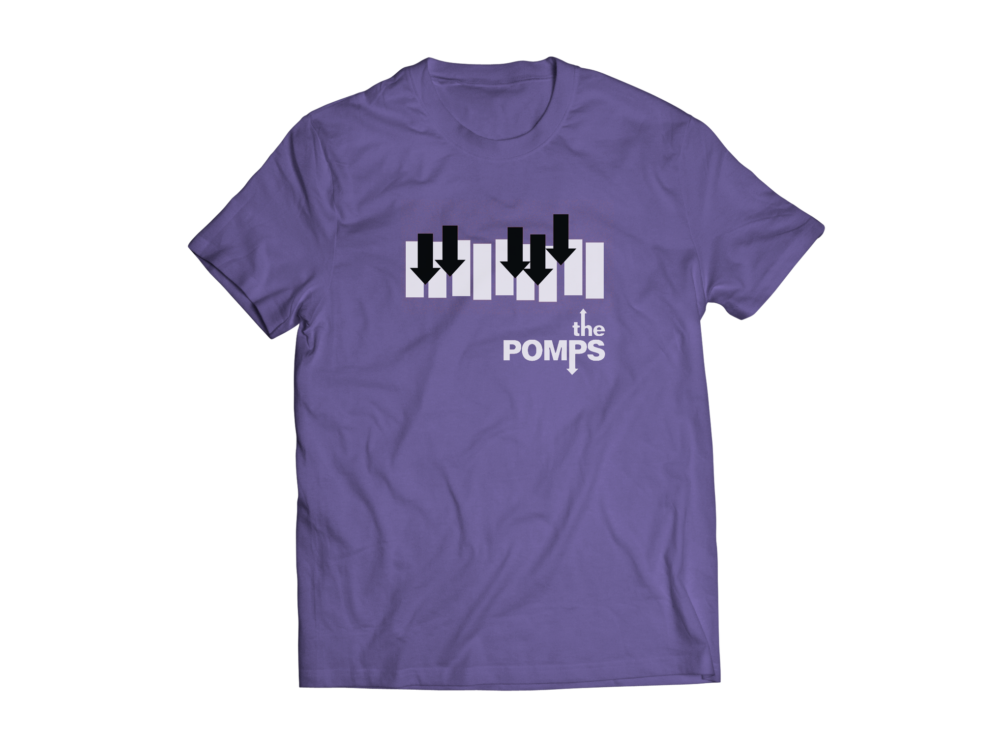 THE POMPS "Player Piano" Shirt
