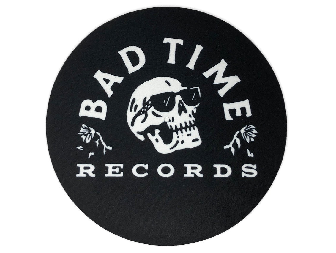 Bad Time Logo Slipmat